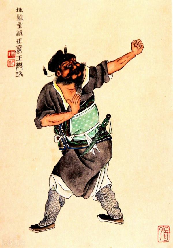 梁山好漢當中，有四位在《說岳全傳》裡出現，他們是誰？