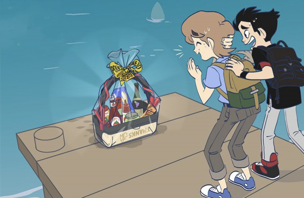 人魚哥哥送出致謝禮物,繞了一圈又回來了,這波情節到底諷刺什麼 人魚哥哥送出致謝禮物,繞了一圈又回來了,這波情節到底諷刺什麼