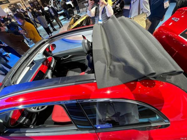 CES 2022：菲亞特500e敞篷特別版亮相