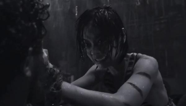 一部黑白電影，充滿腐爛肉香