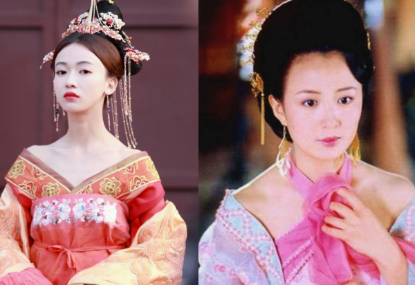 紅毯比美直角肩穩贏、古裝造型斜肩顯氣質，女星肩部較量也有玄機