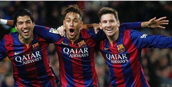 盤點世界足壇最強進攻三人組