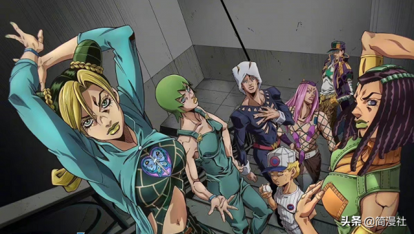 《JOJO的奇妙冒險6》官宣定檔,力量和野性,不愧是JO款大女主 《JOJO的奇妙冒險6》官宣定檔,力量和野性,不愧是JO款大女主