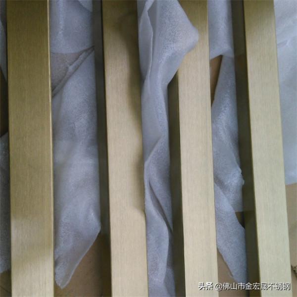 不鏽鋼彩色管樣式圖大全