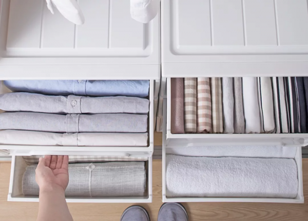 衣櫃內部結構這樣佈局，解決你家 90% 的收納難題