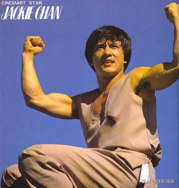 41年前，成龍首次闖蕩好萊塢，票房大賣，卻沒能複製李小龍的成功