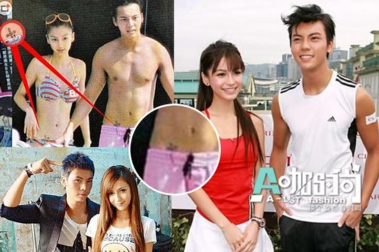 陳偉霆和前女友Angelababy的親密合照，你見過嗎？