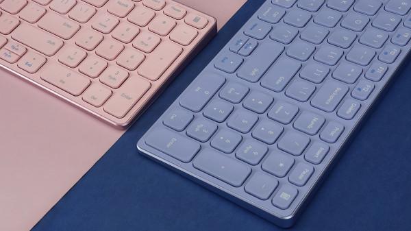 雷柏E9350G多模無線刀鋒鍵盤簡評：極致辦公