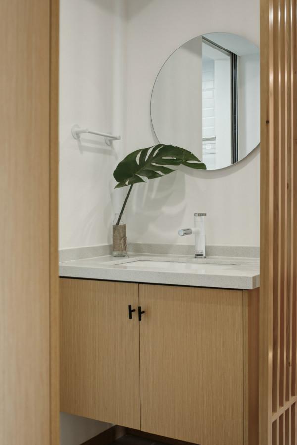 客廳沒有沙發，去掉了&OpenCurlyDoubleQuote;會客功能&rdquo;，這套95㎡的家，住起來太爽了