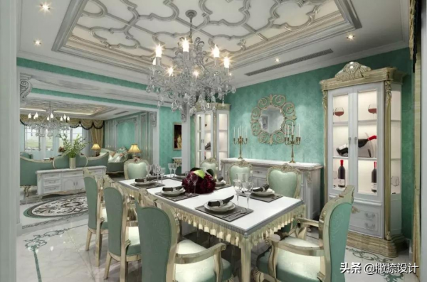 裝修特點說明，巴洛克風格是什麼？有效果圖
