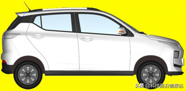 對標宏光MINIEV?淮海新能源公開小型汽車外觀設計專利 對標宏光MINIEV?淮海新能源公開小型汽車外觀設計專利