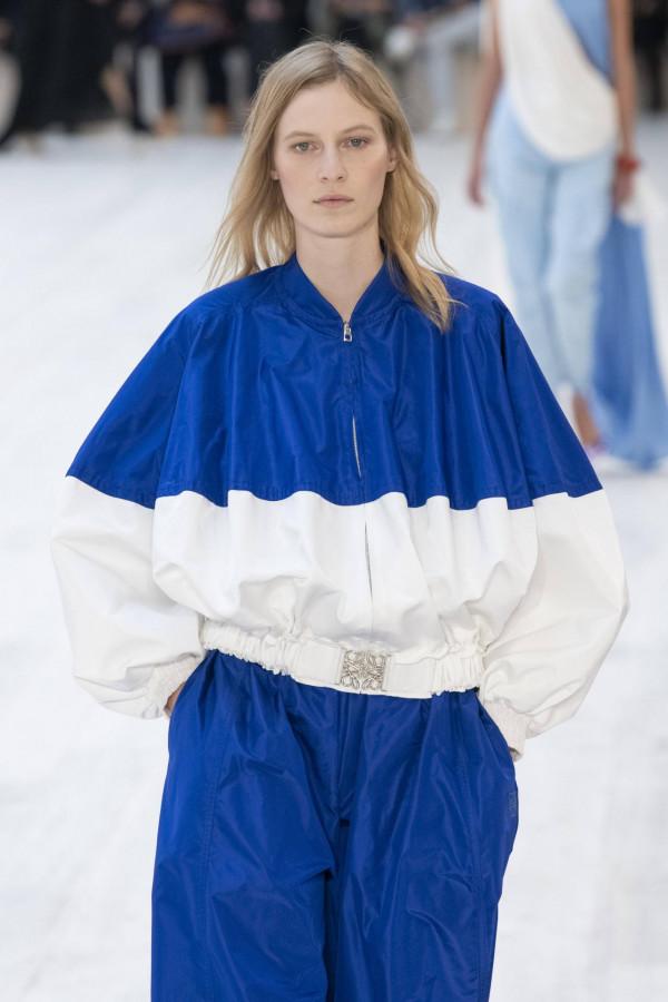 巴黎時裝週：羅意威品牌時裝秀