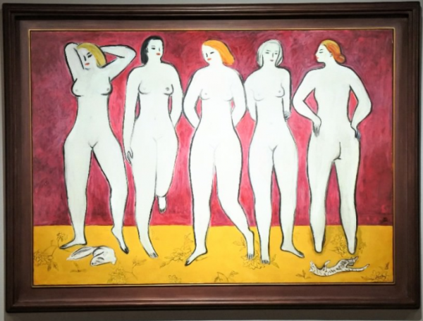 畫家常玉：66 歲死於煤氣洩漏，葬於巴黎貧民墓，53年後一幅畫3億