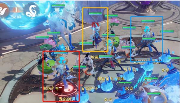 四保一戰術穩過天帝劍冢？夢幻新誅仙驚瀾劍靈沒有那麼難打