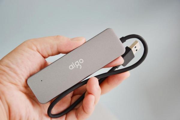 多功能擴充套件塢怎麼選？aigo Type-C拓展塢H5高效又實用