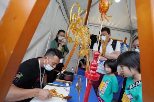 滿滿煙火氣!“白塔妙會”月圓開市 滿滿煙火氣!“白塔妙會”月圓開市