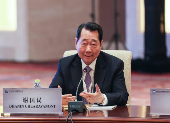 泰國首富加入中國國籍,成為平安最大股東,坐擁將近2000億資產 泰國首富加入中國國籍,成為平安最大股東,坐擁將近2000億資產