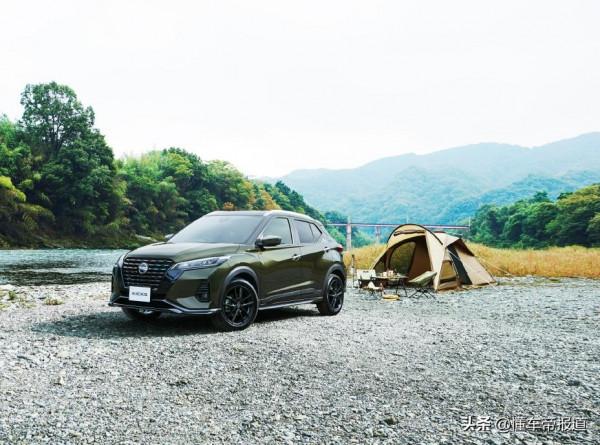 新車｜Columbia聯名款 限量500臺！日產Kicks特別版亮相東京改裝展