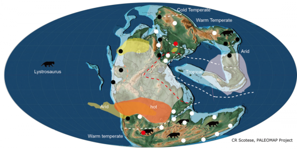 二疊——三疊紀大轉折時期的四足動物