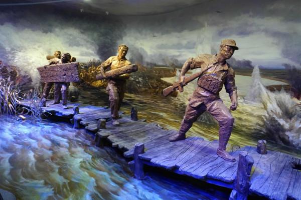 狹路相逢勇者勝