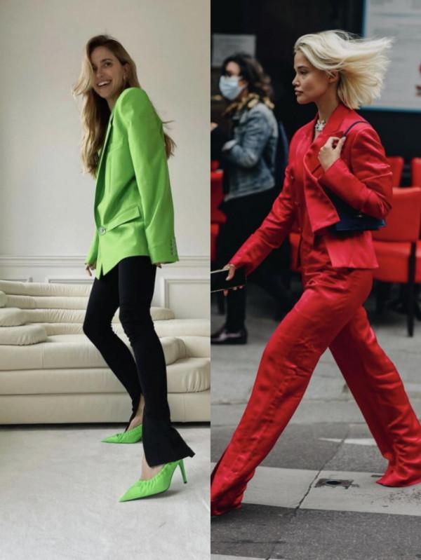 小個子女生不能錯過的褲子，顯高又顯瘦的開衩褲，穿對了超時髦