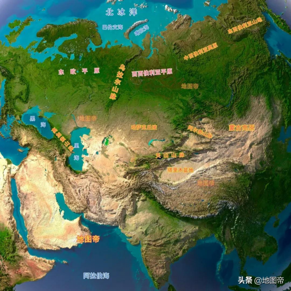 橫跨兩大洲的國家有哪些?歐洲國家為何恐懼俄羅斯 橫跨兩大洲的國家有哪些?歐洲國家為何恐懼俄羅斯