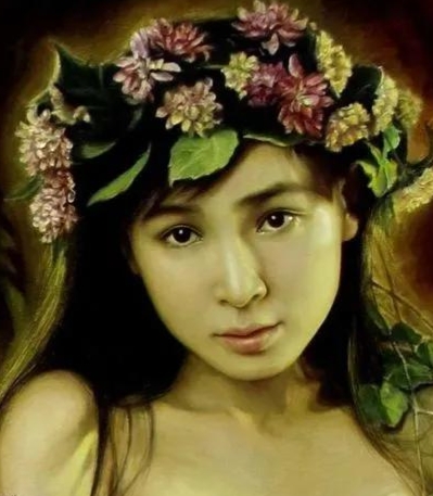 拿女兒當模特，畫出價值上億《山鬼》！李壯平的行為堪稱瘋狂