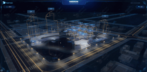 數字孿生智慧園區能源管理系統 數字孿生智慧園區能源管理系統