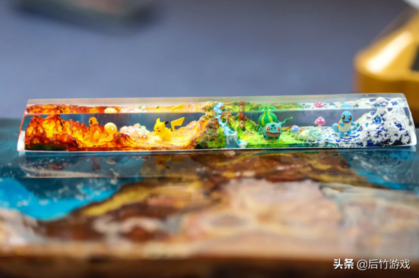 一枚超萌的寶可夢定製按鍵現身：四萌獸齊聚一堂