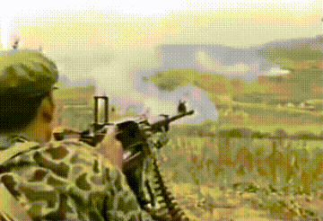 1988年，解放軍威武訓練表現出極強戰鬥素質，震撼日本記者