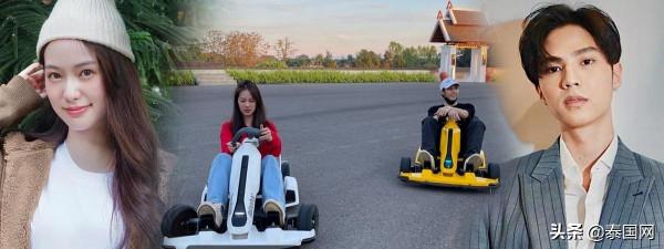 泰國男星Bank發合照 疑公開與網紅Pimtha戀情