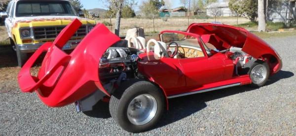 傳說中最優雅的捷豹？不，這輛經過爆改的E-Type可能是最醜的！