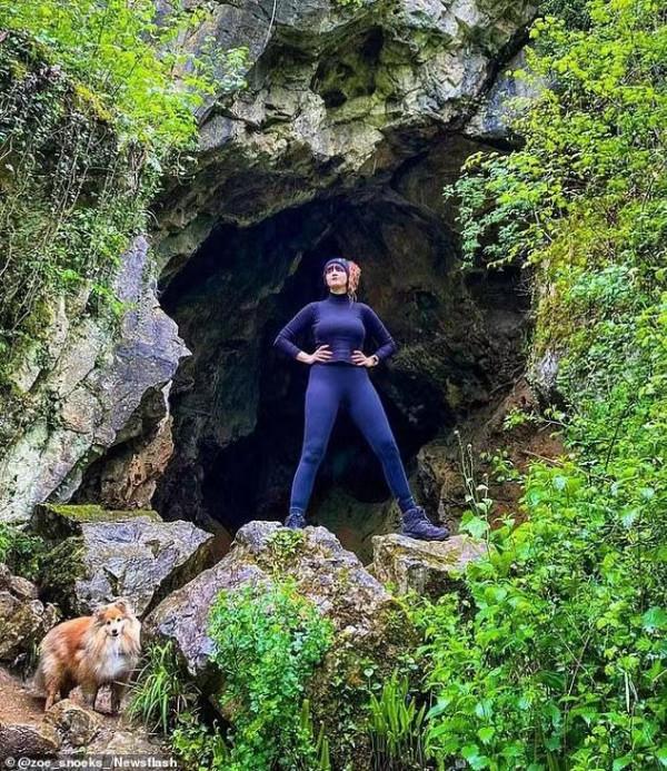 比利時33歲美女拍照時不慎墜下33米高懸崖，掉入河中身亡；丈夫轉個身再回頭她已不見蹤影