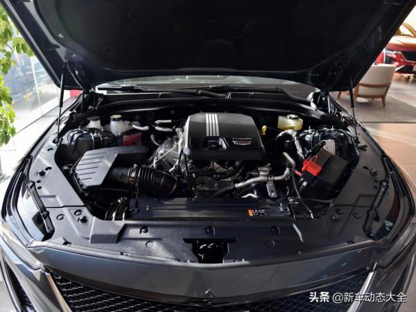 4&period;95米車長同級標杆，動力強勁優惠持續，凱迪拉克CT5