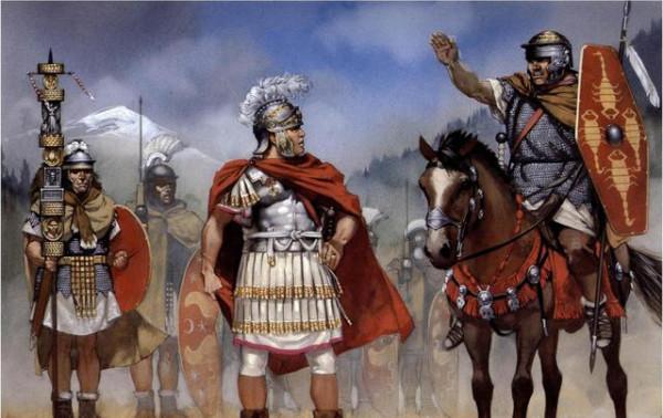 如果大秦軍隊與古羅馬軍隊相遇，同等數量之下，誰的勝算更大？