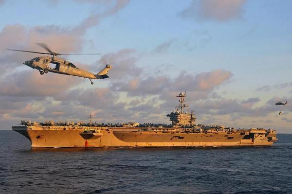 CVN-73“華盛頓”號航空母艦圖集（140圖）