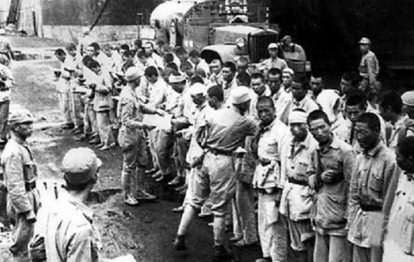 金門戰役被俘的我軍官兵