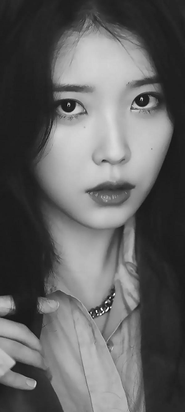 IU李智恩 全面屏桌布