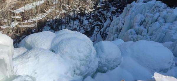 緊緊抓住冬天的尾巴 到嶺角(靈溪)來看冰瀑