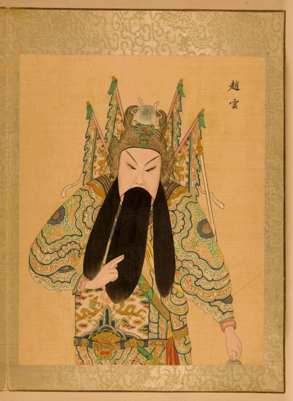 清朝同治期間京劇臉譜藝術昇平署臉譜