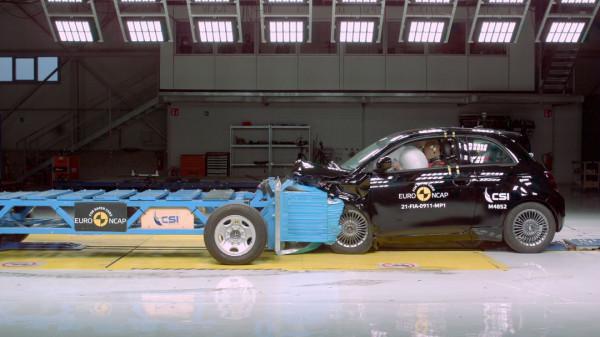 新一期E-NCAP結果出爐!這款1星車輛曾在中國銷售! 新一期E-NCAP結果出爐!這款1星車輛曾在中國銷售!