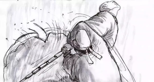 國際導演的分鏡手稿,到底有多牛? 國際導演的分鏡手稿,到底有多牛?