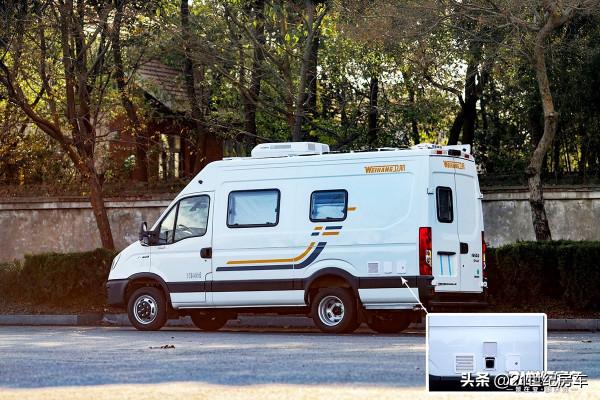 B型車沒空間？動力弱？5門4座3.0T動力+2床，衛航K590橡木房車