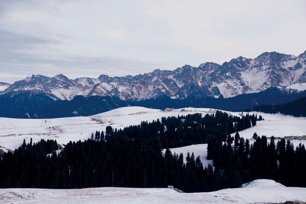 江布拉克–藏在天山深處的仙境