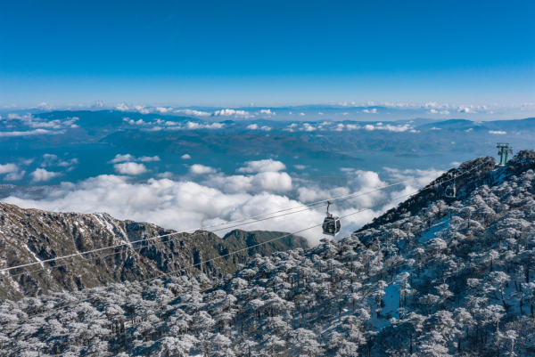 【美麗大理】雪後初霽的蒼山,有多浪漫? 【美麗大理】雪後初霽的蒼山,有多浪漫?