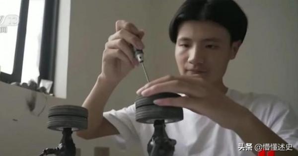 河南大學生在菜地建高鐵，穿隧道還能變軌，網友稱其“基建狂魔”