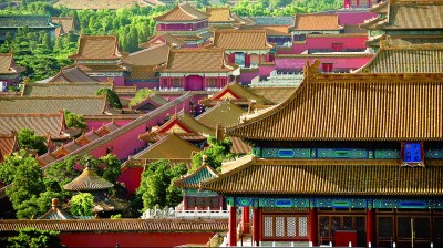 從中軸線看北京城的古與今 從中軸線看北京城的古與今