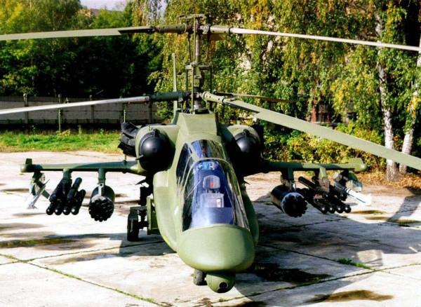 卡52飛行員並排坐,為啥不像“阿帕奇”一樣前後坐?真有串列型號 卡52飛行員並排坐,為啥不像“阿帕奇”一樣前後坐?真有串列型號