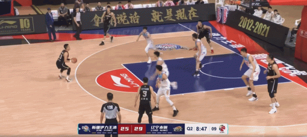 郭艾倫賽季首秀28+5+8阿不都43分創生涯得分新高 遼寧送新疆三連敗