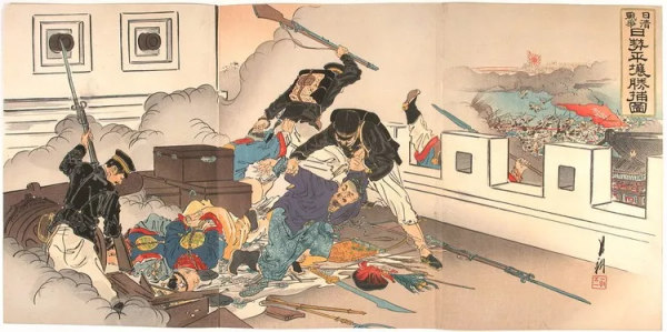 讀書筆記:韓國曆史教科書中的甲午戰爭 讀書筆記:韓國曆史教科書中的甲午戰爭